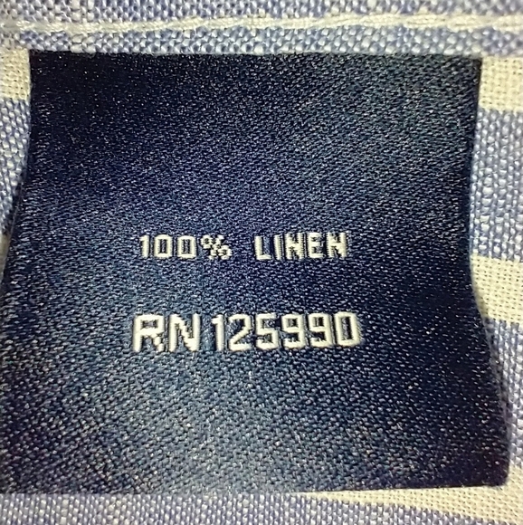 LINEN STRIPED FACONNABLE SHIRT - Picture 4 of 8